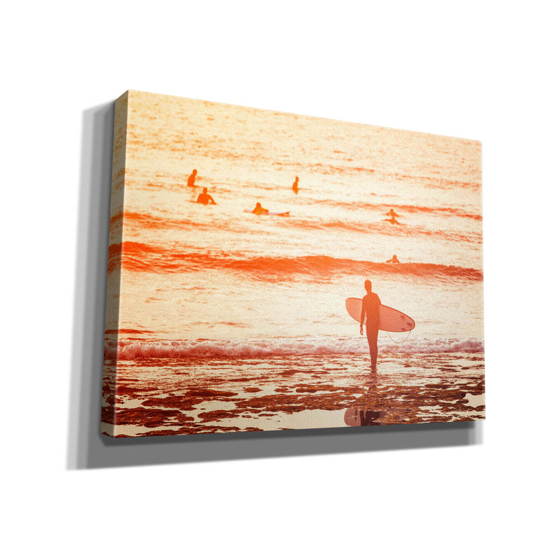 Dovecove 'Surfer' by Igor Vitomirov Canvas Wall Art Wayfair